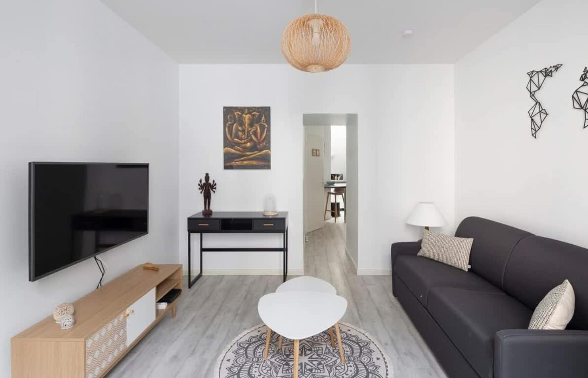 Le Roazhon, Hypercentre, Moderne Et Spacieux Rennes Bagian luar foto