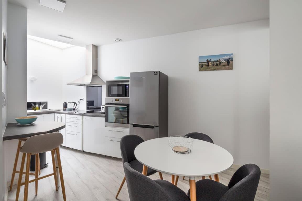 Le Roazhon, Hypercentre, Moderne Et Spacieux Rennes Bagian luar foto